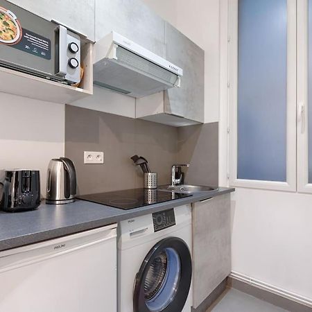 Batignolles Lemercier Cosy Apartment 4P-1Br ปารีส ภายนอก รูปภาพ
