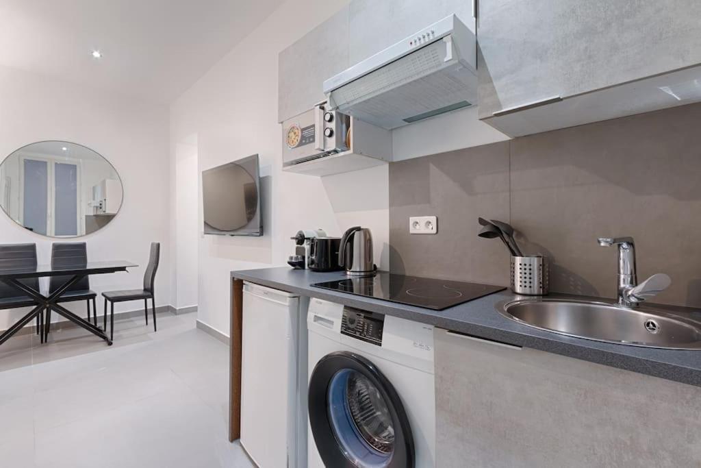 Batignolles Lemercier Cosy Apartment 4P-1Br ปารีส ภายนอก รูปภาพ