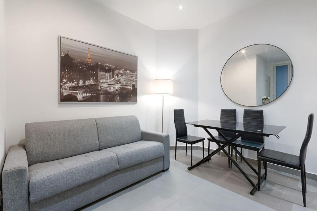 Batignolles Lemercier Cosy Apartment 4P-1Br ปารีส ภายนอก รูปภาพ