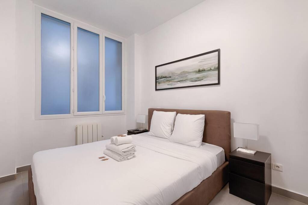 Batignolles Lemercier Cosy Apartment 4P-1Br ปารีส ภายนอก รูปภาพ