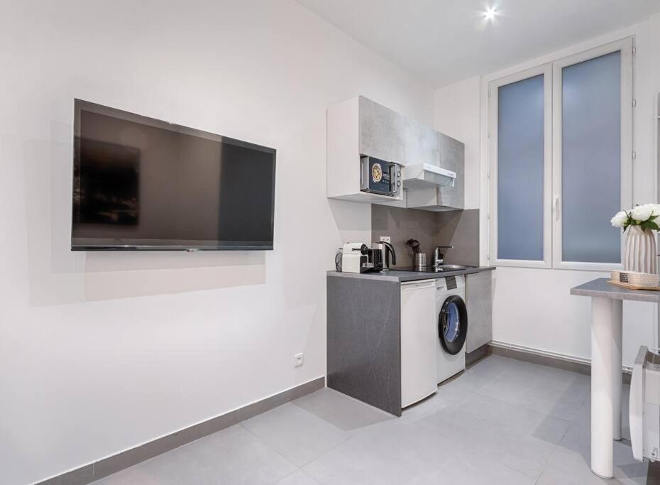 Batignolles Lemercier Cosy Apartment 4P-1Br ปารีส ภายนอก รูปภาพ